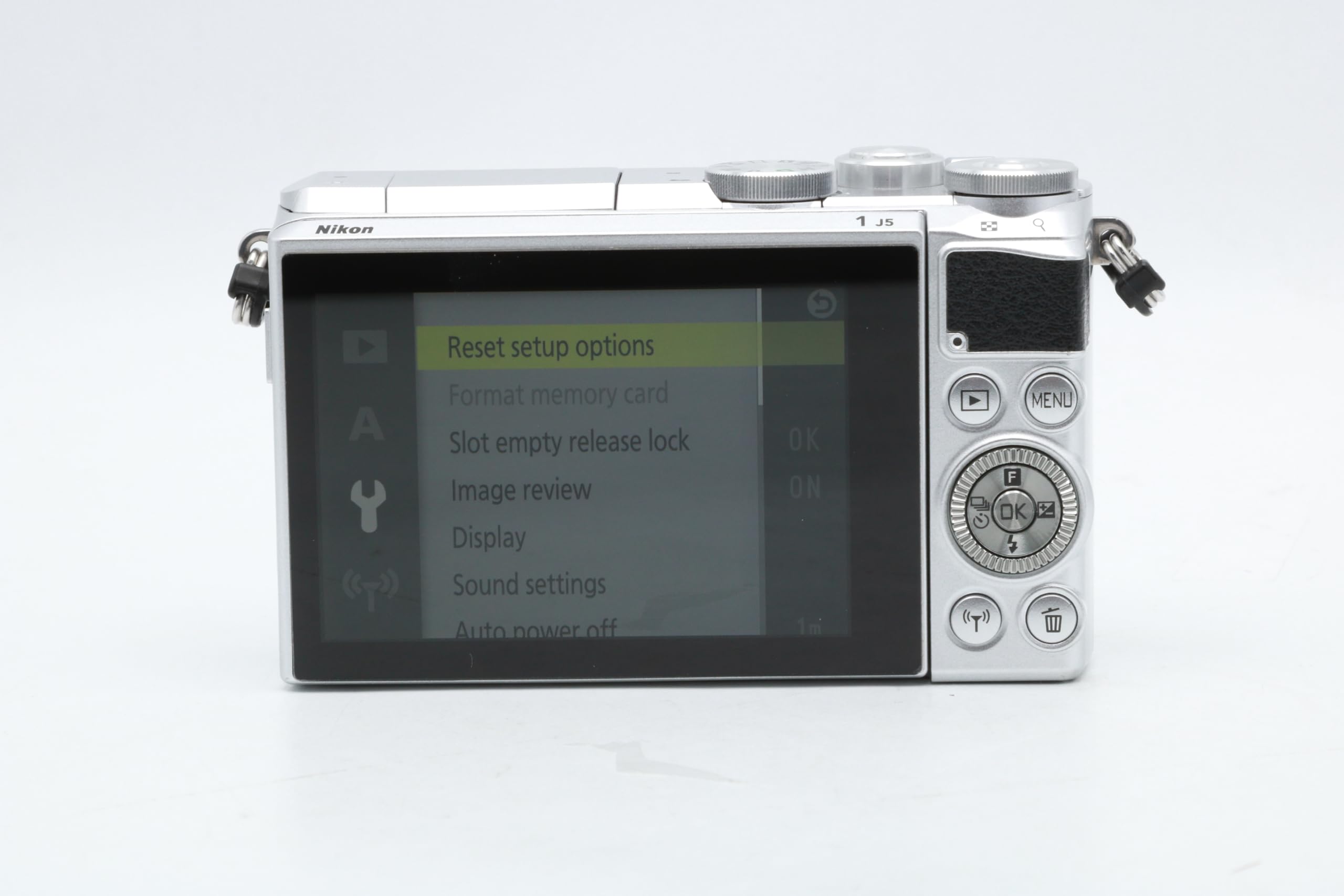 Amazon.com : Nikon 1 J5 Mirrorless Digital Camera (Silver Body